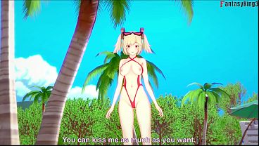 Burnice Bikini Bj On The Beach - Zenless Zone Zero | Full & Pov Version On Sheer & PTRN: Fantasyking3