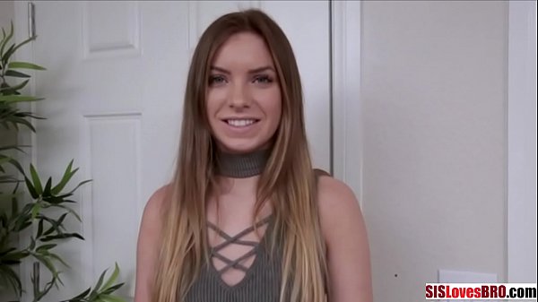 Stepbro Takes Advantage Of Gullible Coed Sis