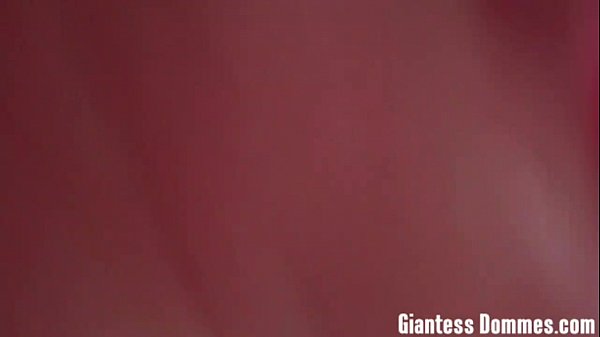 You Had Better Run Dainty Dude Giantess