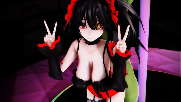 [20190331][MMD]XXXDance Kurumi Tokisaki K. B