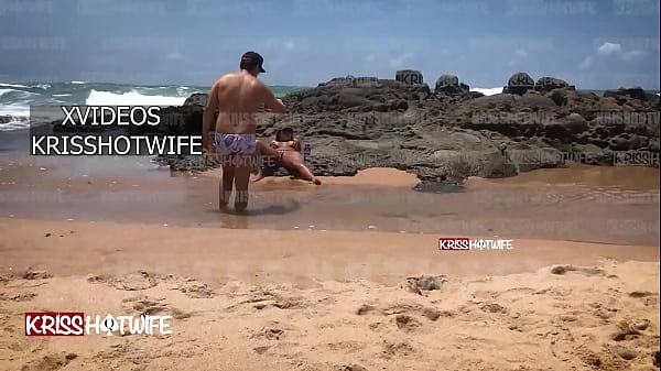 Making Of Do Corno Tirando Fotos Minha Na Praia Com Meu Menor Biquini