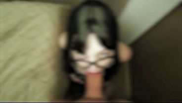 Goth-girl Style In Glasses, Analingus, Oral, Anal, Farts, Spread, Facial