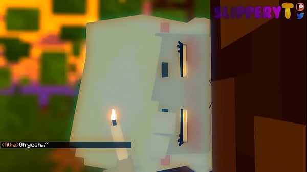 SlipperyT Allie X Iron Golem