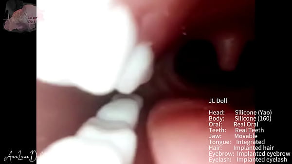 Ravishing Nude Fair-haired Gets A Dildo In Her Cooch ! Jarliet Sexdoll 160D Cup
