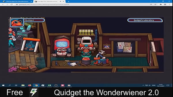 Quidget The Wonderwiener 2.0 Part1