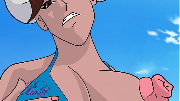 Chun-Li Tits Jiggling And Rump Bouncing