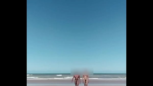 Banho Gostoso De Mar Depois Da Foda Nas Dunas