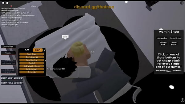 Getting Banged In ROBLOX By BBC
