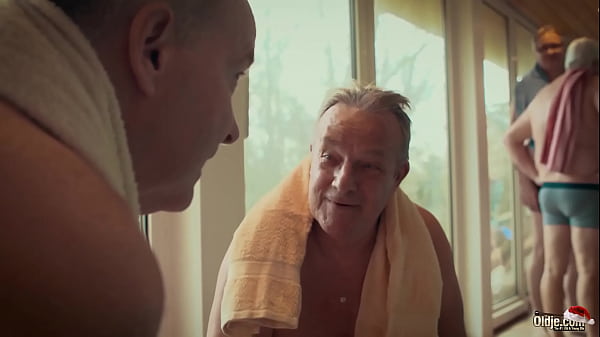 Old Vs Young Gangbang - Teen Gets Smashed My Many Grandpas