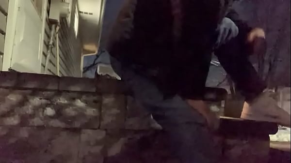 Night Time Fill On Steps Time Lapse