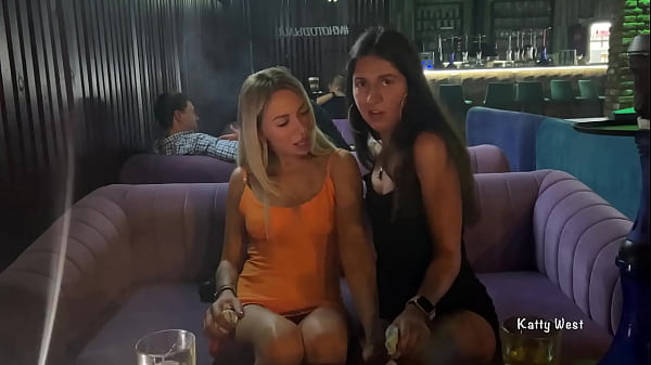Dolls Take Panties Off Restaurant - Displaying Public - Upskirt No Panties