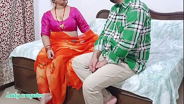 Mami Ko Bday Gift Dene Ke Baad Bhanje Ne Jamkar Chudai Ki