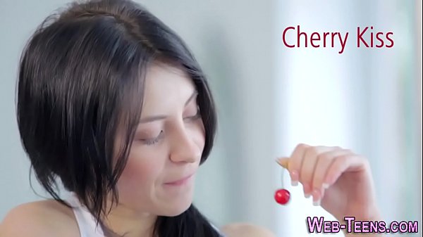 Cherry Barely-legal Fondles Pussy