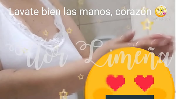 Lavandome Las Manos...