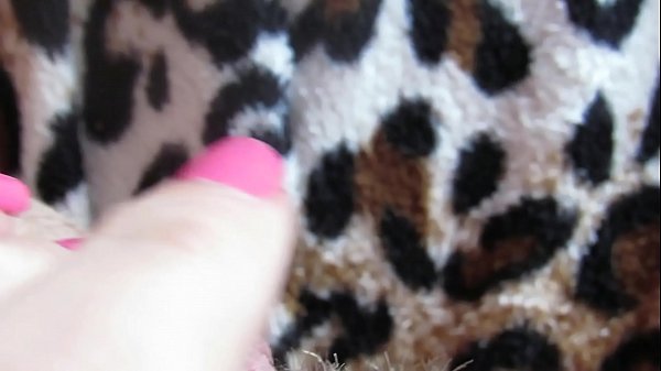 Extreme Close Up On My Huge Button Head Pulsating