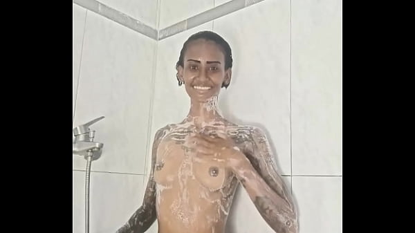 Soapy Shower Self-pleasure