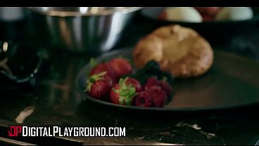 DIGITALPLAYGROUND - Seth Brings Ameena Green To Life And Guides Her Through Please For The Debut