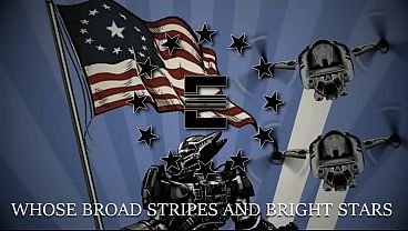The Star Spangled Banner - (Anthem Of The Enclave) - [Fallout]