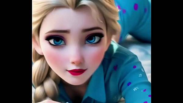 Elsa's Side You Never See... AI-generated