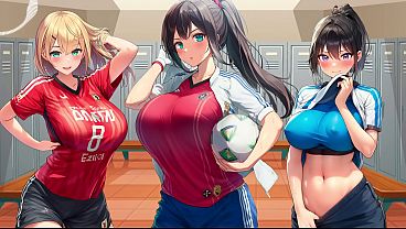 ¡El CEI Del Mundial! Fóllate A Todo El Equipo De Futbol. ¡Muchas Voces Españolas!