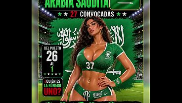 Convocatoria Selección Virtual De ARABIA SAUDI
