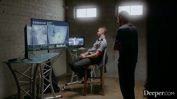 Deeper. Infamous Vicki Chase In Enormous Cell Block Blowbang
