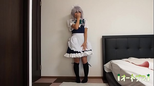 コスプレ聖水祭vol.2 隣の部屋が撮影中でトイレに行けず…case2 Touhou Sakuya