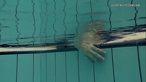 Bare Russian Mermaid In The Pool