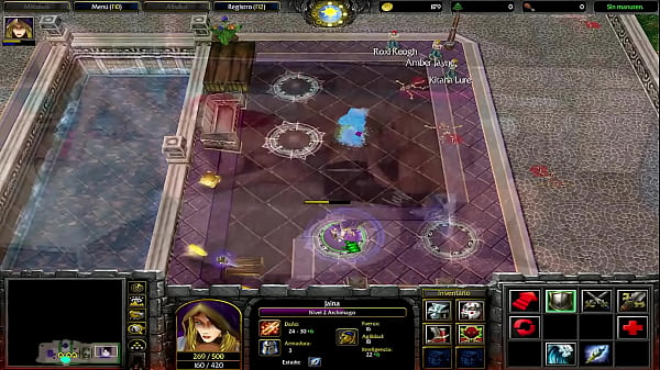 The Mansion V3.5 (Warcraft III: The Frozen Throne) 01