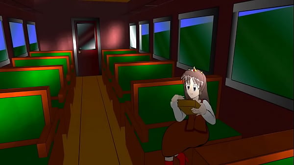 【自主制作アニメ】瞬殺王女パール　近衛兵と列車便所【第11回うんこ映画祭】