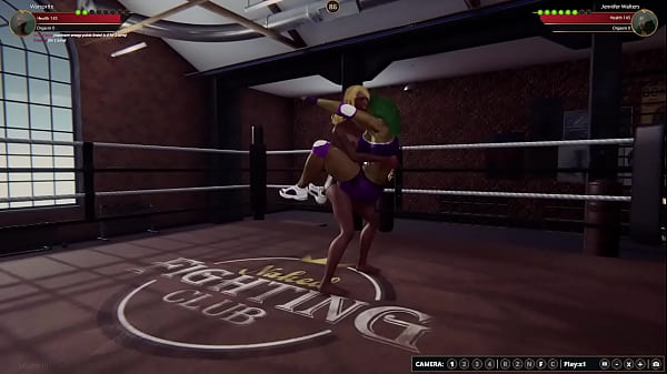 Warsprite VS Jennifer Walters (Unclothed Fighter 3D)