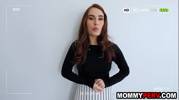 Stepmother Presents Stepson Fellatio & Records It On Camera