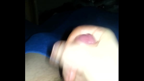 Foreskin Buildup Teasing Milk With Pre Load Until Climax