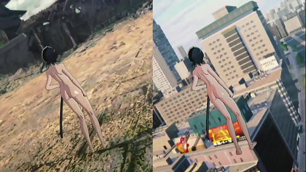 Bleach: ReBirth Of Souls Unclothed Rukia Mod By LiquidTofu Side-by-side