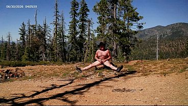 Simscristian05 - Update #673 - SITTING EXPOSED ON A ROCK ON THE MOUNTAIN - SHEER - Jul 01, 2026