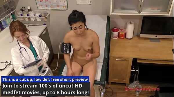 Jasmine Rose Gets Humiliating Gyno Exam Required For New Coeds By Doctor Tampa & Caregiver Stacy Shepard! Tampa University Entrance Physical Movies @ GirlsGoneGyno Reup