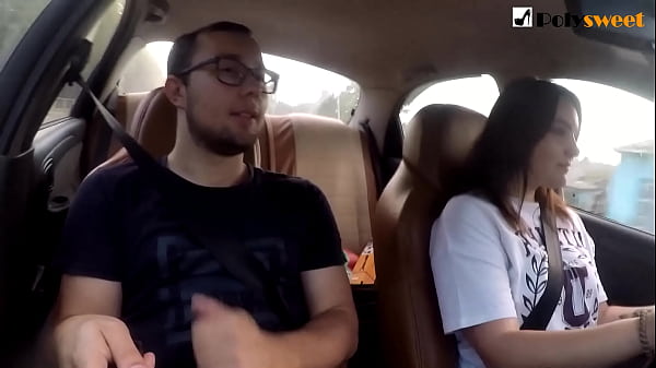 Hottie Yanks Off A Guy And Masturbates Herself While Driving In Public (talk)