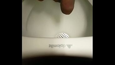 I Spy On Myself While I Pee In A Public Urinal