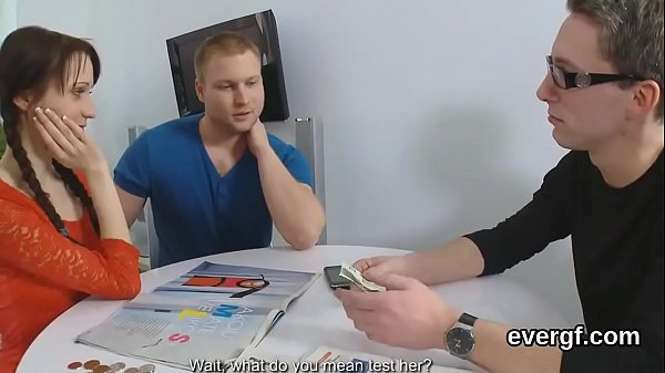 Flat Broke Beefcake Lets Naughty Friend To Shag His Ex-girlfriend For Money