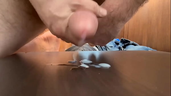 Savorring My Jizz, Then Drinking That Seed!