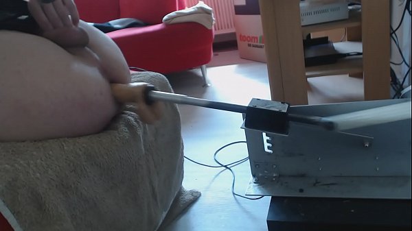 Rough Backdoor Machine Bang Exploiting Shaft As A Bean Makes Him Load Forceful