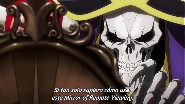 Overlord Capitulo 3 Sub Español (Temporada 1)