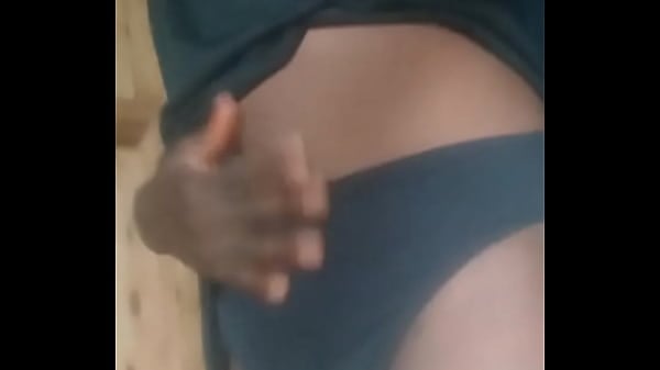 Genuine African Shemale Solo Play Massive Load Shot