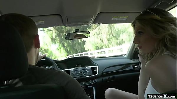 Giant Tit Trans Hitchhiker Jade Venus Desires To Get Anal Banged