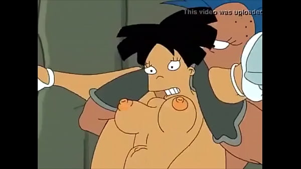 Futurama Snu-Snu Amazons Bang Leela/Amy