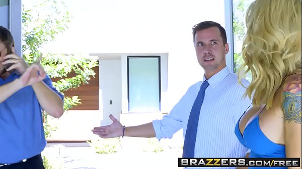 Brazzers - Unscripted Wifey Stories - Bringing Down The House Scene Starring Sarah Jessie And Jessy Jones