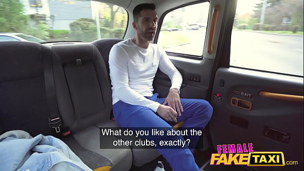 Female Fake Taxi She Makes Him Believe He Is In A Charming Taxi