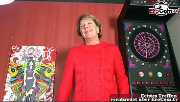 Deutsche Oma Macht Ihr Erstes Sex Casting Für Taschengeld