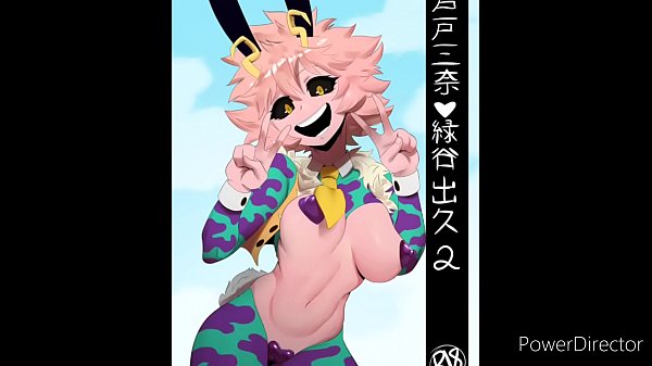 Mina Ashido Hentai Tribute