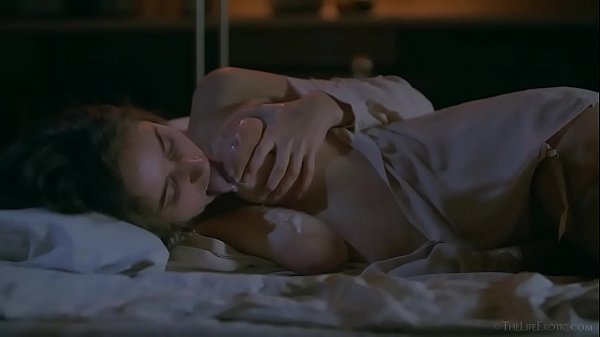 TheLifeErotic - Big-breasted Babe Emily J Masturbating